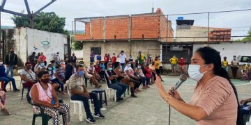 Laidy Gómez: “Es una vergüenza gestión del ministro de vialidad y transporte Hipólito Abreu en el Táchira”