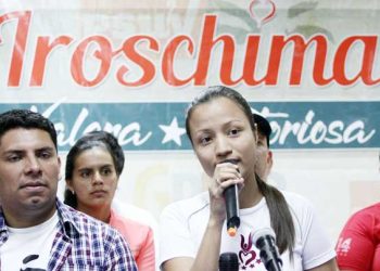 Iroschima Vásquez: «quiero un hermano en la Gobernación, al que yo llame y me conteste el teléfono»