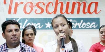 Iroschima Vásquez: «quiero un hermano en la Gobernación, al que yo llame y me conteste el teléfono»