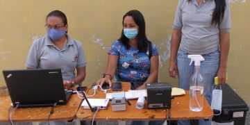 Punto del CNE en Rafael Rangel continúa registrando nuevos inscritos al REP