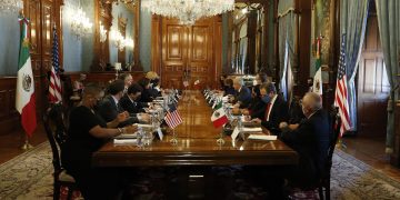 Kamala Harris afirma que México y EE.UU. están entrado en una «nueva era»