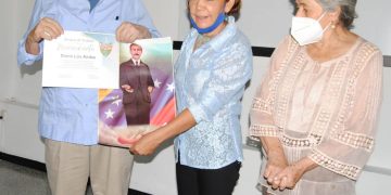 Nueva junta directa del Ateneo de Valera rinde homenaje a organizaciones de la ciudad