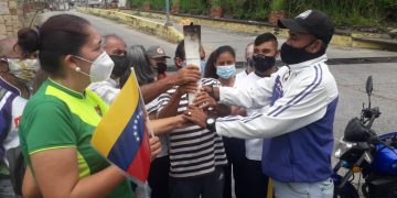 La antorcha Bolivariana ya está en la Tierra de Nubes