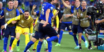 3-0. Italia, un misil hacia octavos