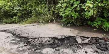 Todo un campo de obstáculos: Vías trujillanas en total abandono