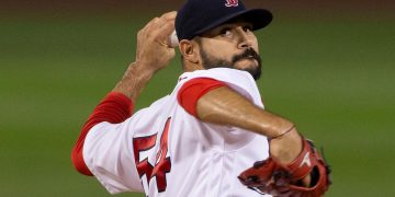 5-1. El venezolano Martín Pérez silencia a los Astros y Boston evita la barrida