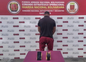 Conas captura a «el Bembi» de la banda «El Cagón»