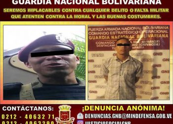 Preso Guardia Nacional filmado fumando droga