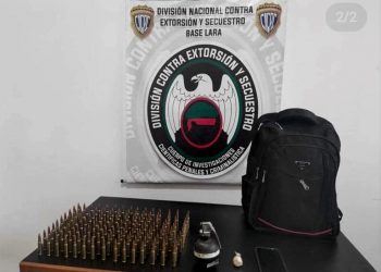 Capturada mujer que llevaba municiones a «El Coqui»