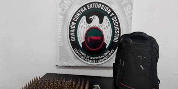 Capturada mujer que llevaba municiones a «El Coqui»