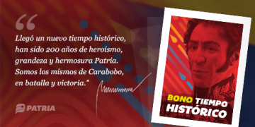 Inicia entrega del Bono Tiempo Histórico