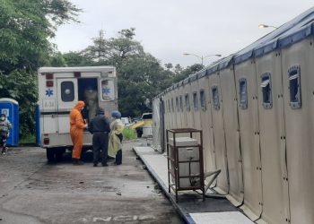 26 personas fallecieron por Covid 19 en el Hospital Central de San Cristóbal durante la última semana 