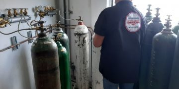 Crece demanda de oxígeno en Táchira mientras familiares de pacientes con covid 19 peregrinan en la búsqueda