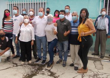 Aligeran funcionamiento pleno de comités locales de Acción Democrática en Rafael Rangel