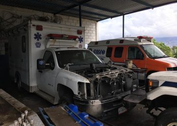 Táchira con déficit de ambulancias