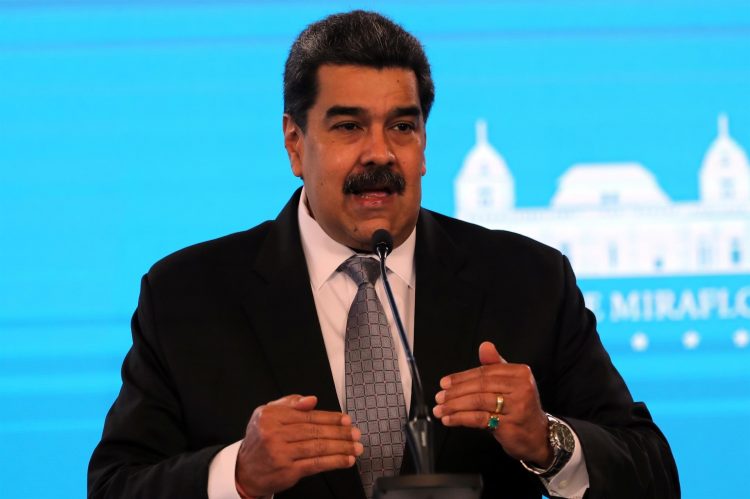 El presidente de Venezuela, Nicolás Maduro. EFE/ Miguel Gutiérrez/Archivo