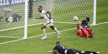 2-0. La pasión de Inglaterra acaba con una Alemania gris