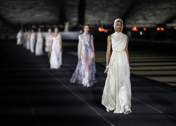 Atenas, cuna de la civilización, se convierte en pasarela de moda para Dior