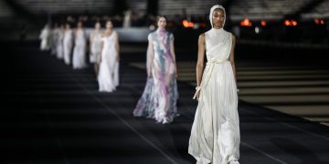 Atenas, cuna de la civilización, se convierte en pasarela de moda para Dior