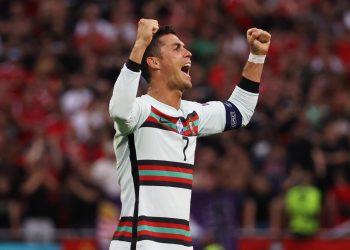 Cristiano Ronaldo, máximo goleador de la historia de la Eurocopa con 11 goles