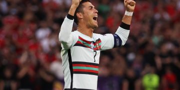 Cristiano Ronaldo, máximo goleador de la historia de la Eurocopa con 11 goles