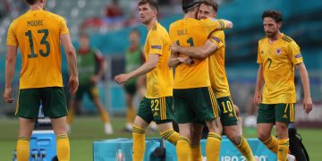 0-2. La sociedad Bale-Ramsey impulsa a Gales