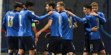 Italia ultima los detalles previos a su debut y dispara el entusiasmo en Roma