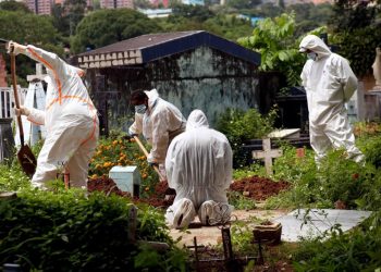  14 inhumaciones por COVID-19 durante el mes de junio en el Cementerio de San Cristóbal