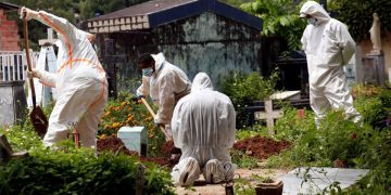  14 inhumaciones por COVID-19 durante el mes de junio en el Cementerio de San Cristóbal
