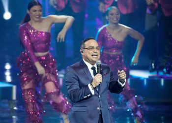 Gilberto Santa Rosa se muestra agradecido por el reconocimiento a su carrera