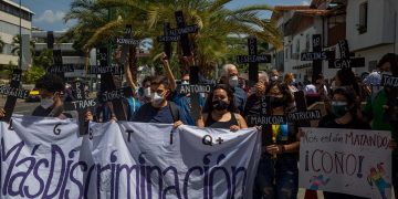 ONG venezolanas protestan contra asesinatos de personas de la comunidad LGBTI