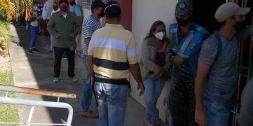 Diez nuevos inscritos en el punto del CNE Betijoque