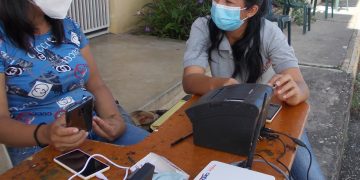 Diez nuevos inscritos en el punto del CNE Betijoque