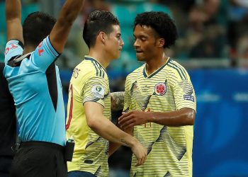 Colombia irá a la Copa América con Cuadrado pero sin James Rodríguez