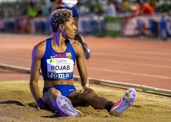 Yulimar Rojas y Antonio Díaz serán los abanderados de Venezuela en Tokio 2020