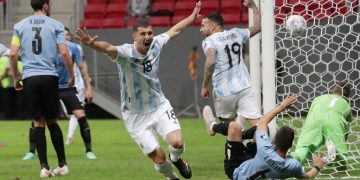 Argentina venció con lo justo a Uruguay