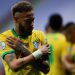 Neymar dirige la orquesta de Brasil y queda a 10 goles de la marca de Pelé