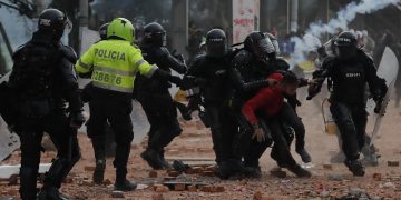 Duque anuncia una reforma de la Policía tras las protestas en Colombia