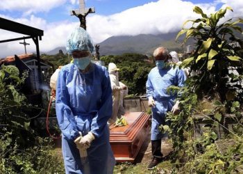 9 fallecidos por Covid19 en las últimas horas sólo en el hospital central de San Cristóbal