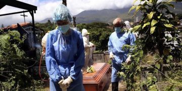 9 fallecidos por Covid19 en las últimas horas sólo en el hospital central de San Cristóbal