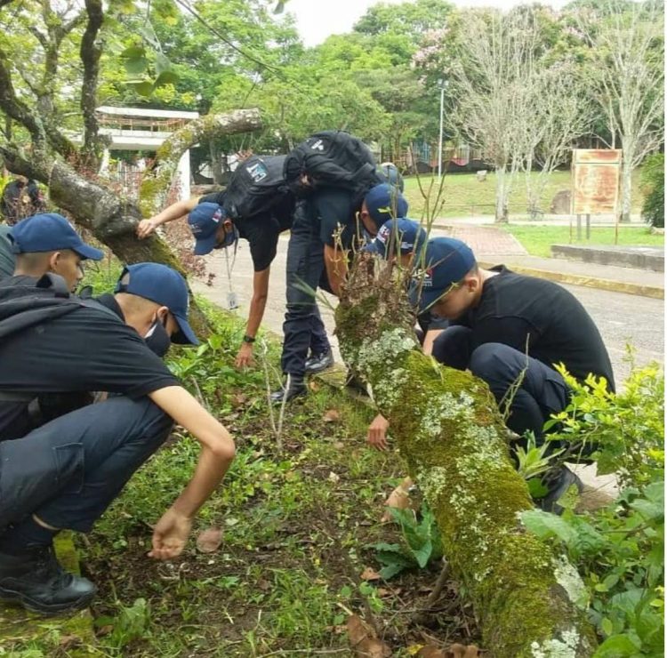 Integrantes de la Comisión Bicentenaria del estado Táchira realizaron una inspección en las áreas verdes del parque Metropolitano