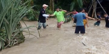Desbordamiento del Río Arauca deja decenas de damnificados este lunes