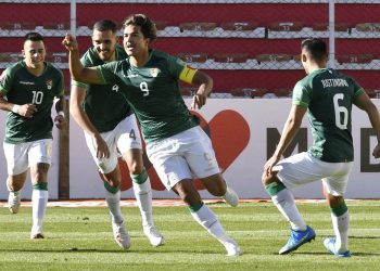 Con doblete de Martins Moreno, Bolivia supera a Venezuela en La Paz por 3-1
