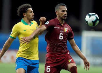 El venezolano Herrera sufre una fractura y se despide de la Copa América
