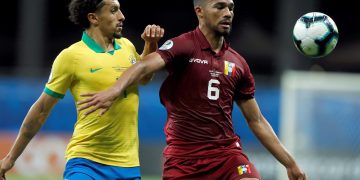 El venezolano Herrera sufre una fractura y se despide de la Copa América