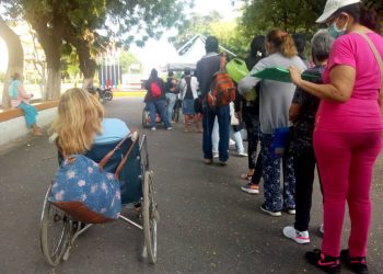 Frontera: Hasta 5 horas tardan para pasar por corredor humanitario los enfermos, niños y ancianos