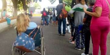 Frontera: Hasta 5 horas tardan para pasar por corredor humanitario los enfermos, niños y ancianos