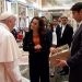 El papa dice que el trabajo «es una unción de dignidad»