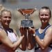 Krejcikova también gana el dobles de Roland Garros