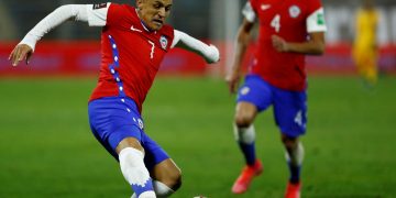 El chileno Alexis Sánchez se lesiona y queda fuera de la primera fase de la Copa América